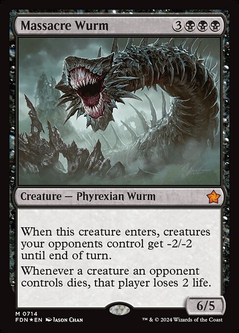 Massacre Wurm (FDN 714)