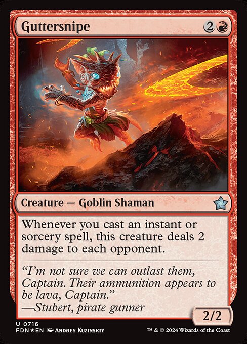 Guttersnipe (FDN 716)