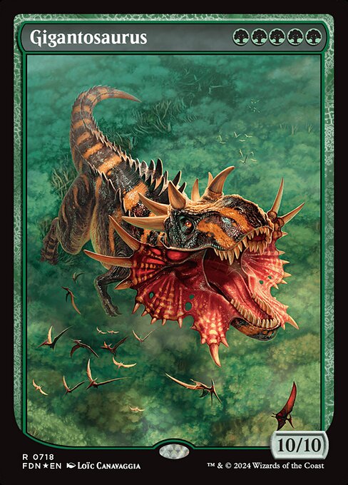 Gigantosaurus (FDN 718)