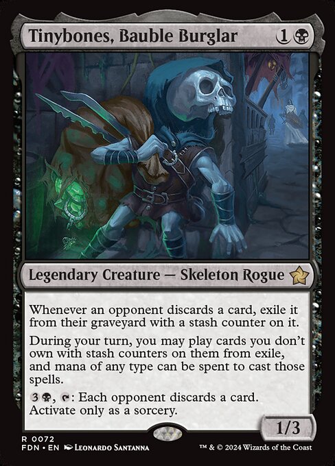 Tinybones, Bauble Burglar (FDN 72)