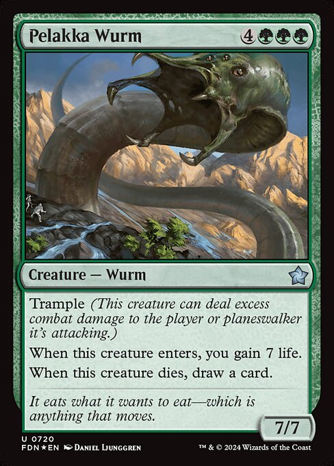 Pelakka Wurm (FDN 720)