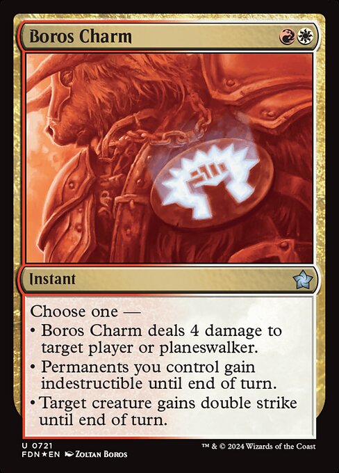 Boros Charm (FDN 721)