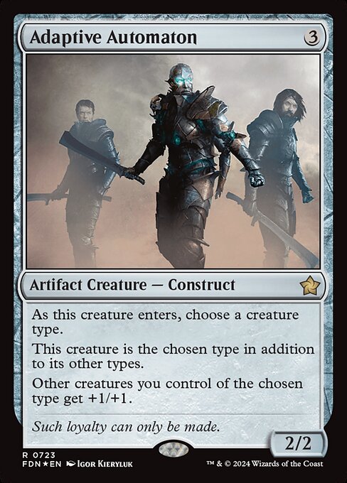 Adaptive Automaton (FDN 723)