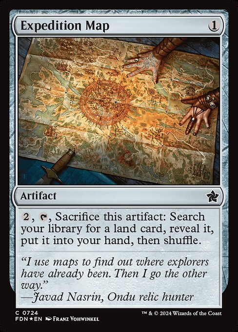 Expedition Map (FDN 724)