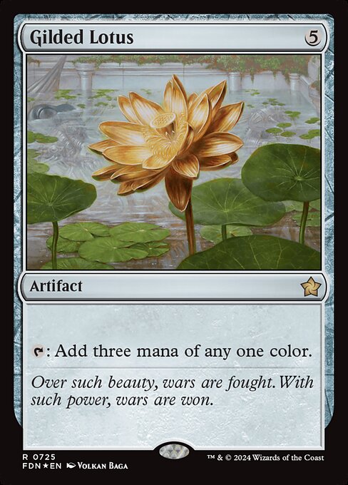 Gilded Lotus (FDN 725)