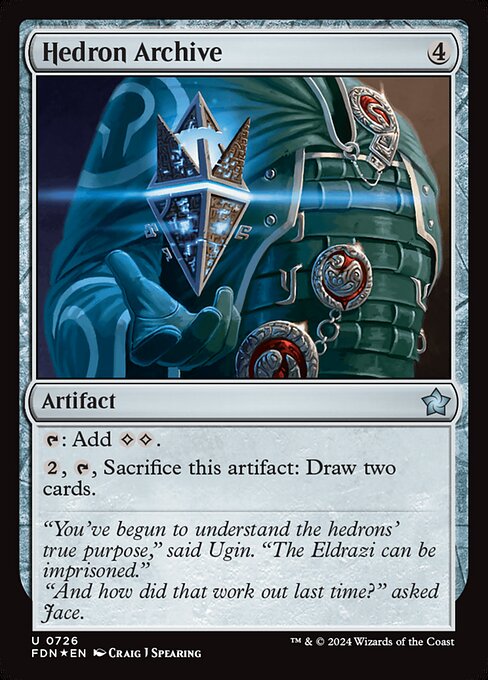 Hedron Archive (FDN 726)