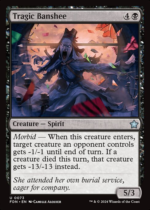 Tragic Banshee (FDN 73)