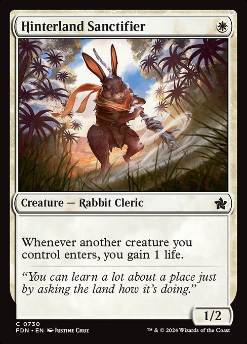 Hinterland Sanctifier (FDN 730)