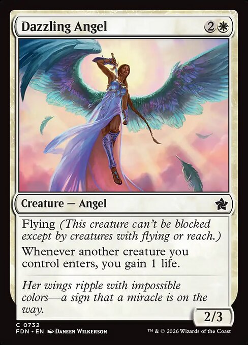 Dazzling Angel (FDN 732)