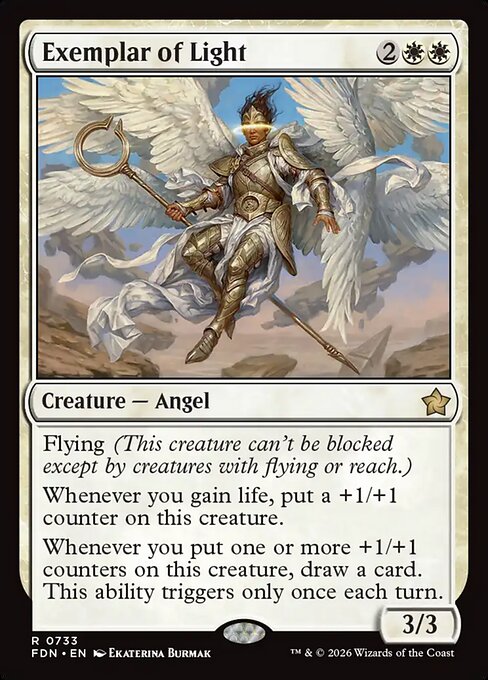 Exemplar of Light (FDN 733)