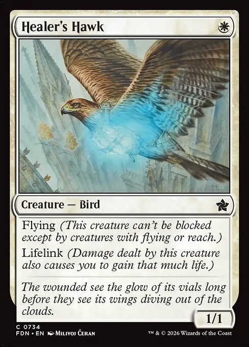 Healer's Hawk (FDN 734)