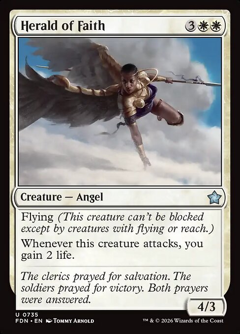 Herald of Faith (FDN 735)