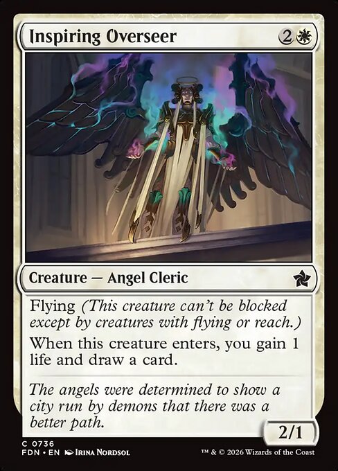 Inspiring Overseer (FDN 736)