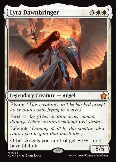 Lyra Dawnbringer (FDN 738)