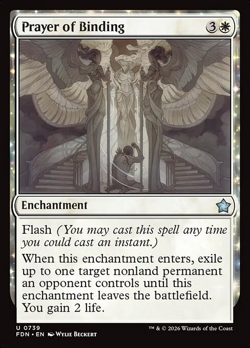 Prayer of Binding (FDN 739)