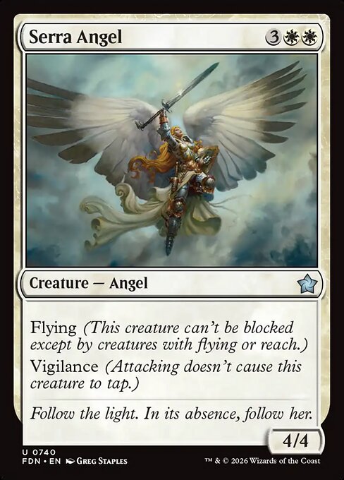 Serra Angel (FDN 740)