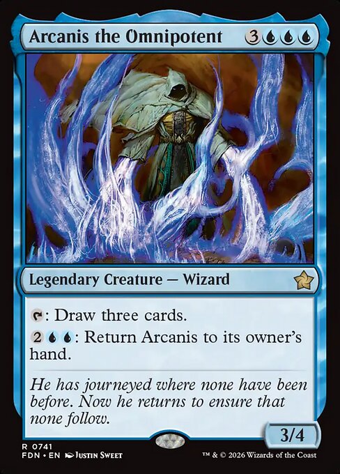 Arcanis the Omnipotent (FDN 741)