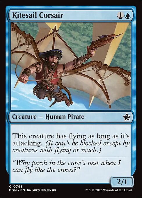 Kitesail Corsair (FDN 743)