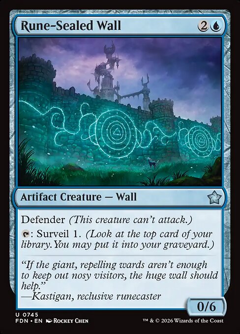 Rune-Sealed Wall (FDN 745)