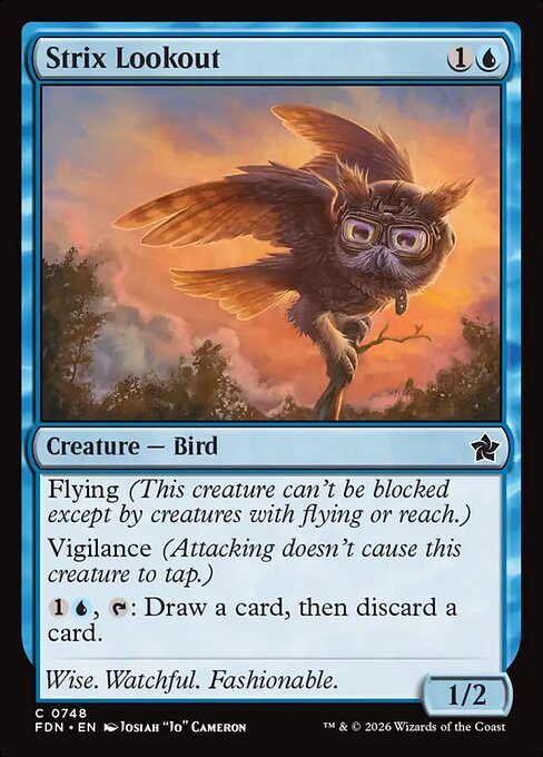 Strix Lookout (FDN 748)