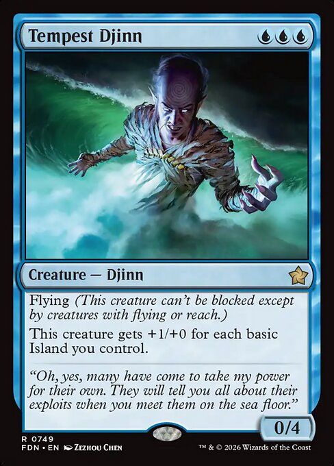 Tempest Djinn (FDN 749)