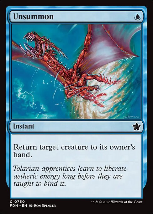 Unsummon (FDN 750)