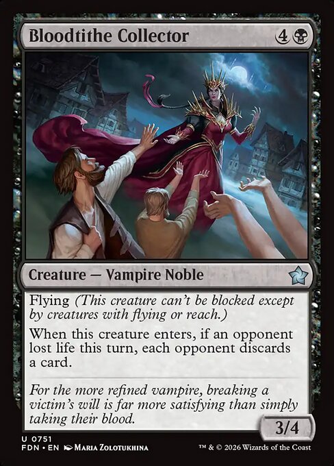 Bloodtithe Collector (FDN 751)