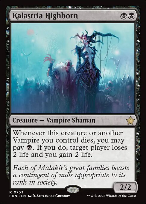 Kalastria Highborn (FDN 753)