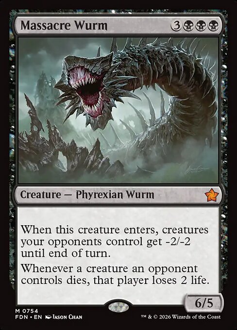 Massacre Wurm (FDN 754)