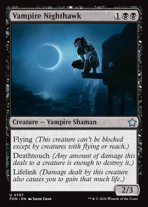 Vampire Nighthawk (FDN 757)