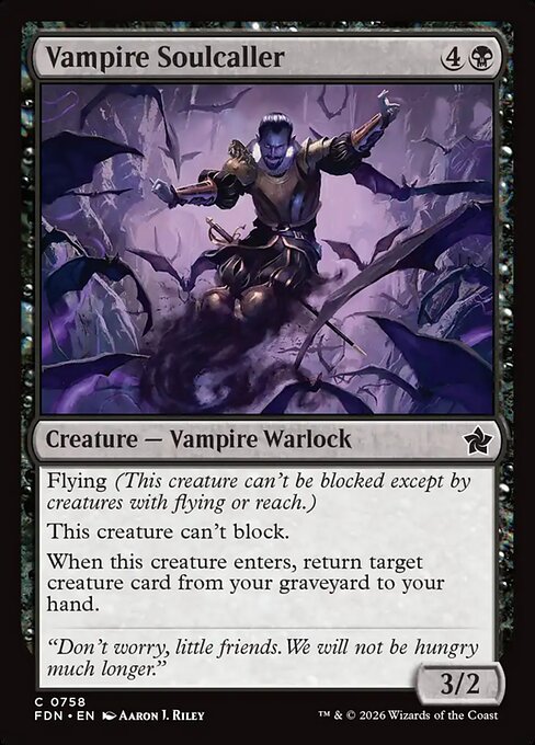 Vampire Soulcaller (FDN 758)