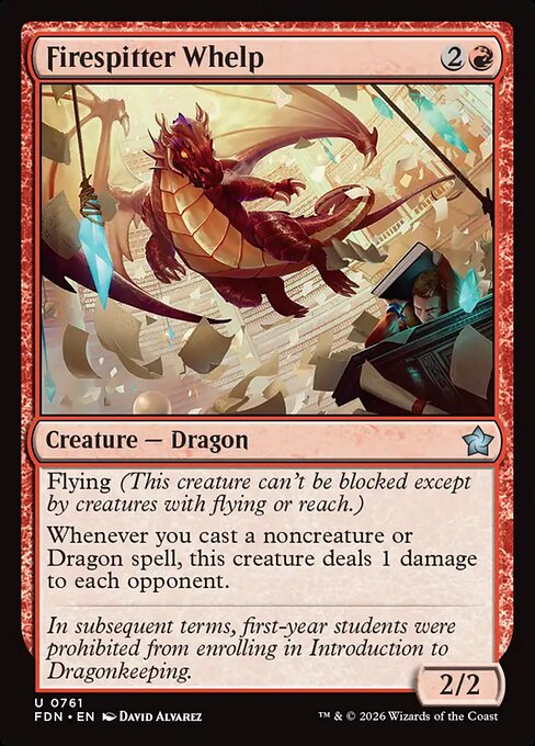 Firespitter Whelp (FDN 761)