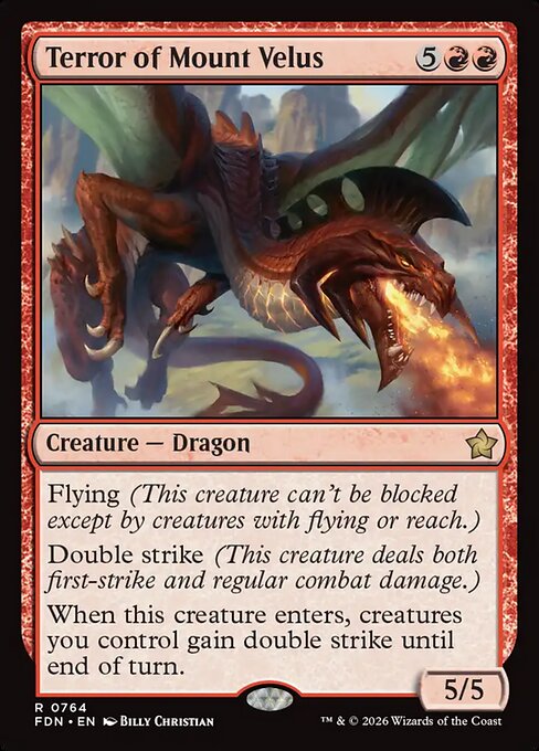 Terror of Mount Velus (FDN 764)
