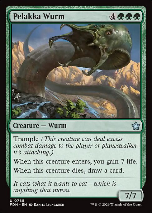 Pelakka Wurm (FDN 765)