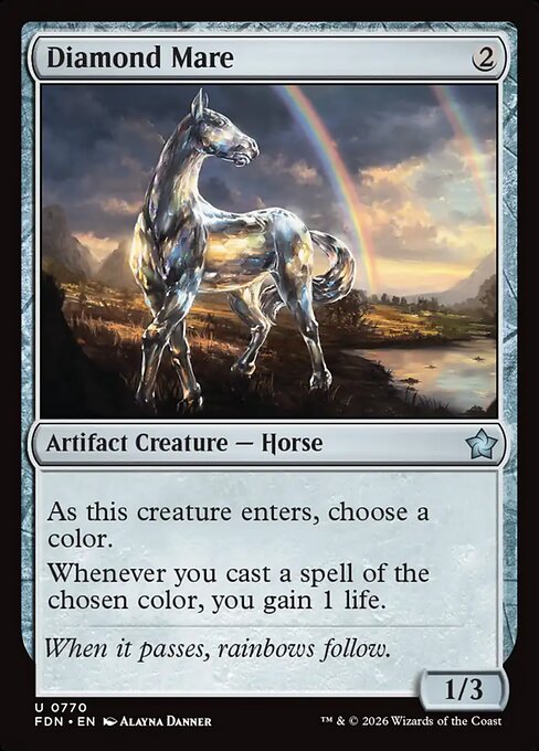 Diamond Mare (FDN 770)