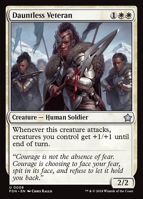 Dauntless Veteran (FDN 8)