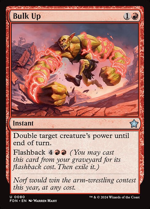 Bulk Up (FDN 80)
