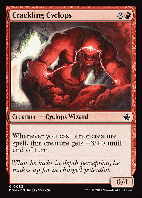 Crackling Cyclops (FDN 83)