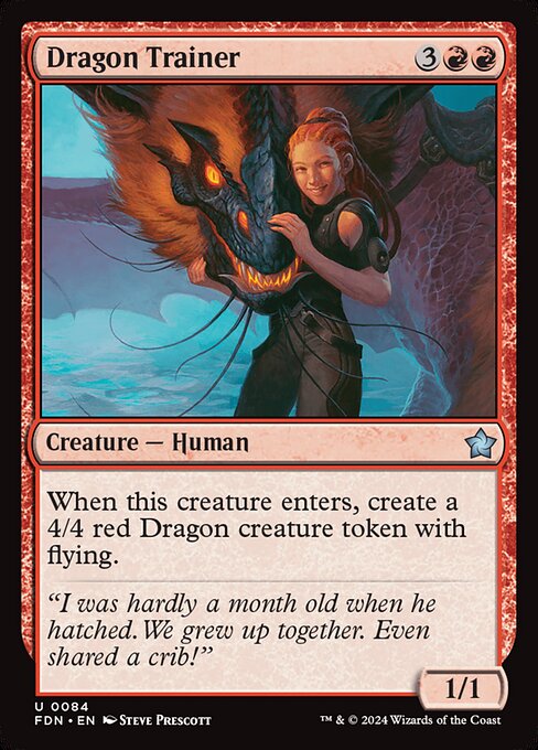 Dragon Trainer (FDN 84)