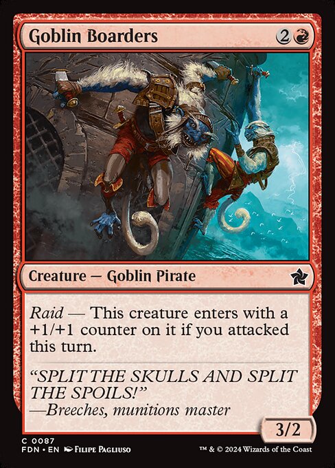 Goblin Boarders (FDN 87)
