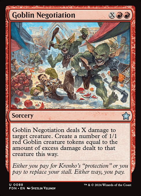 Goblin Negotiation (FDN 88)