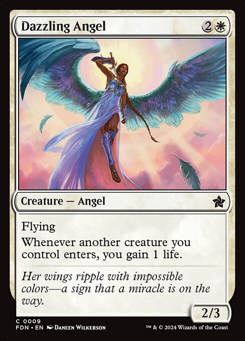 Dazzling Angel (FDN 9)