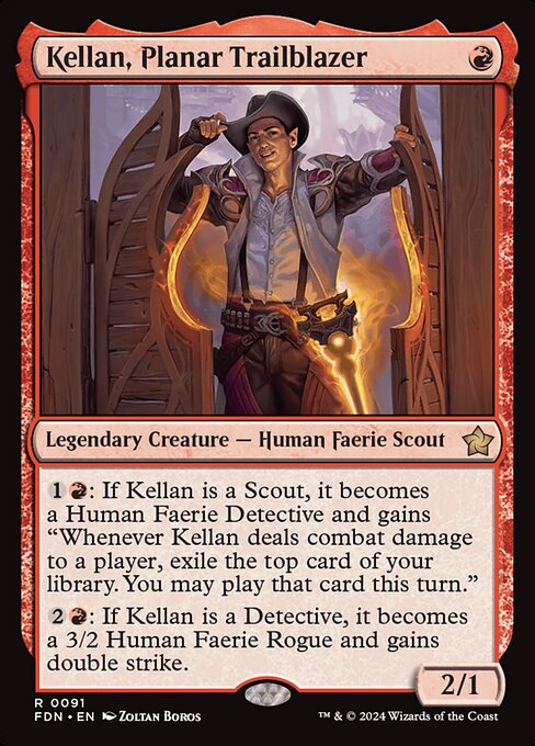 Kellan, Planar Trailblazer (FDN 91)