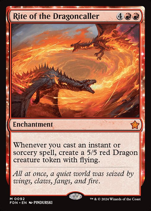 Rite of the Dragoncaller (FDN 92)