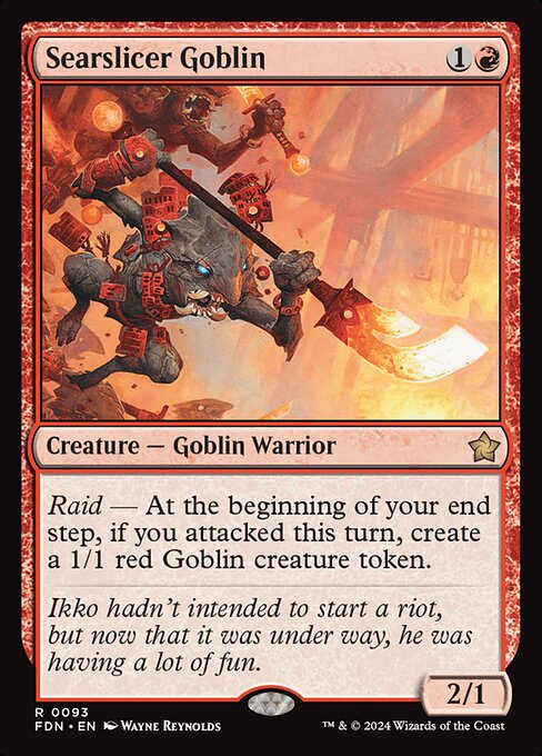Searslicer Goblin (FDN 93)