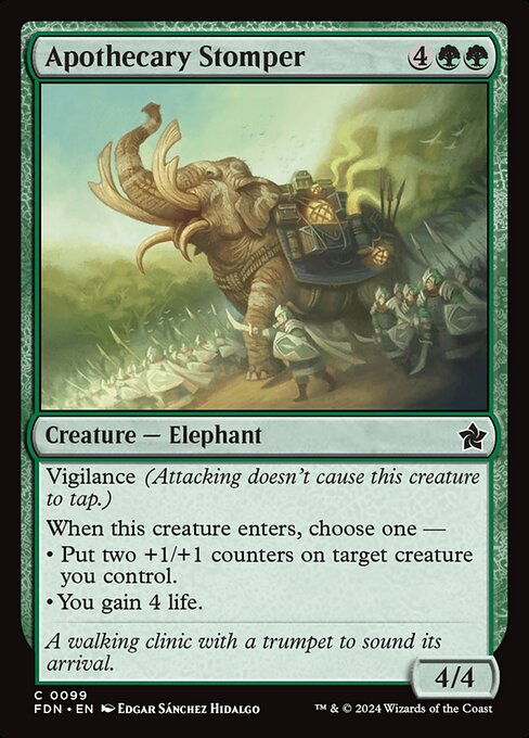 Apothecary Stomper (FDN 99)