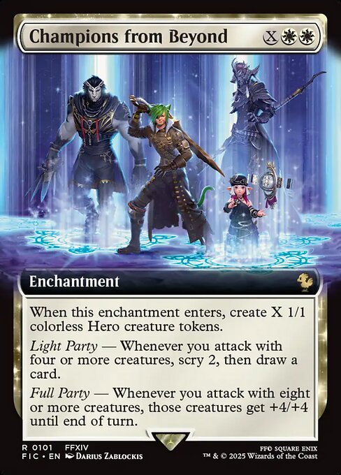 Champions from Beyond (FIC 101)