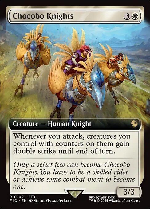 Chocobo Knights (FIC 102)