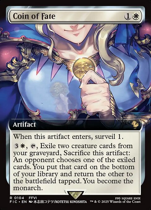 Coin of Fate (FIC 104)