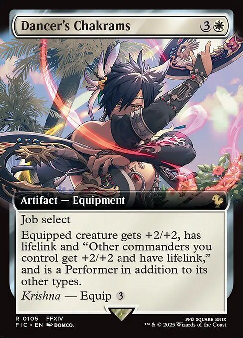 Dancer's Chakrams (FIC 105)